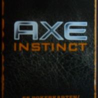 AXE Instinct Pokerkarten