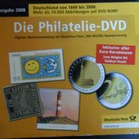 Die Philatelie - DVD " Ausgabe 2008 "