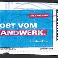Marke individuell, Post vom Handwerk, Das Handwerk, Wertstufe: 0,95 EUR, gebraucht