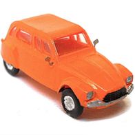 Citroen Dyane 6 ´67 - ´83, orange, 3D-Druck, Ep4, Mundo Camion, Spur N