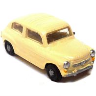 Fiat 600 ´55 - ´69, hellbeige, 3D-Druck, Ep3, Mundo Camion, Spur N