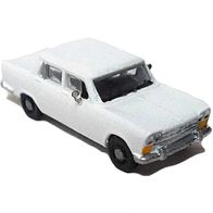 Fiat 1500 ´61 - ´67, Limousine, weiß, 3D-Druck, Ep3, Mundo Camion, Spur N