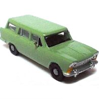 Fiat 1500 ´61 - ´66, Familiare, hellgrün, 3D-Druck, Ep3, Mundo Camion, Spur N