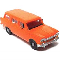 Fiat 1500 ´61 - ´66, Familiare, orange, 3D-Druck, Ep3, Mundo Camion, Spur N