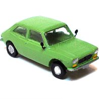 Fiat 127 ´71 - ´87, Compact, hellgrün, 3D-Druck, Ep4, Mundo Camion, Spur N