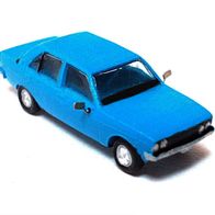 Fiat 131 Mirafori ´74 - ´84, Limousine, blau, 3D-Druck, Ep4, Mundo Camion, Spur N
