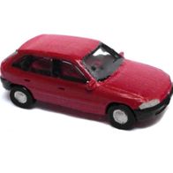 Opel Astra F ´91 - ´00, dunkelrot, 3D-Druck-Kleinserie, Ep5, etchIT, Spur N