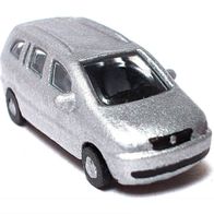 Opel Zafira A ´99 - ´05, silber, 3D-Druck-Kleinserie, Ep5, Phils Miniaturwelt, Spur N