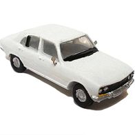 Peugeot 504 ´68 - ´82, Limousine, weiß, 3D-Druck, Ep4, Mundo Camion, Spur N