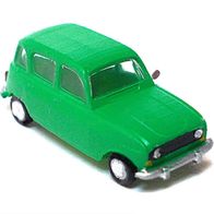 Renault R4 ´74 - ´88, grün, 3D-Druck, Ep4, Mundo Camion, Spur N