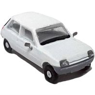 Renault R5 ´72 - ´85, weiß, 3D-Druck, Ep4, Mundo Camion, Spur N