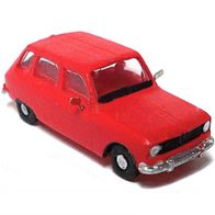 Renault R6 ´68 - ´86, rot, 3D-Druck, Ep4, Mundo Camion, Spur N