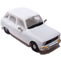 Renault R6 ´68 - ´86, weiß, 3D-Druck, Ep4, Mundo Camion, Spur N
