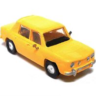 Renault R8 ´62 - ´73, gelb, 3D-Druck, Ep3, Mundo Camion, Spur N