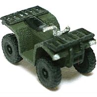 Quad, ATV, olivgrün, 3D-Druck-Kleinserie, Ep4, Modellbahn Union, Spur N