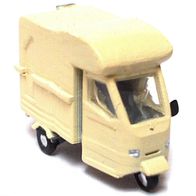 Piaggio Ape 50 ´95, Wohnmobil, hellelfenbein, Kleinserie, Ep5, GeePlast, Spur N
