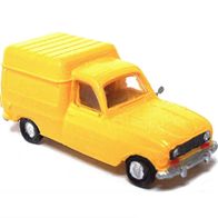 Renault F4 ´75 - ´88, Fourgonette, gelb, 3D-Druck, Ep4, Mundo Camion Spur N (2)