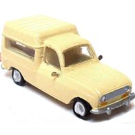 Renault F4 ´75 - ´88, Fourgonette, Fenster, beige, 3D-Druck, Ep4, Mundo Camion Spur N