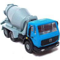 MB 2428 NG ´80 S, Betonmischer, blau-grau, Ep4, Wiking-Umbau, Spur N