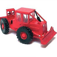 ZTS LKT 81 ´83 Forst- / Rücketraktor, rot, 3D-Druck-Kleinserie, Ep4, BLK, Spur N
