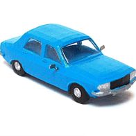 Dacia 1300 ´69 - ´82, Limousine, blau, 3D-Druck, Ep4, Mundo Camion, Spur N