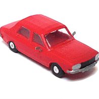 Dacia 1300 ´69 - ´82, Limousine, rot, 3D-Druck, Ep4, Mundo Camion, Spur N