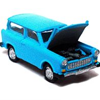 IFA Trabant 601 K ´80, Universal, Panne, blau, Kleinserie, Ep4, panzer-shop, Spur N