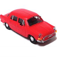 Skoda 1000 MB ´65, Limousine, rot, 3D-Druck-Kleinserie, Ep4, etchIT, Spur N