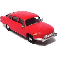 Tatra 603-2 ´63, Limousine, rot, 3D-Druck-Kleinserie, Ep3, etchIT, Spur N