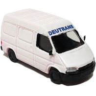 Ford Transit IV ´86, Kasten, Deutrans Kurierdienst, gesupert, Ep4, Rietze, Spur N