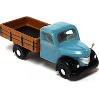 IFA Framo V901 ´51, Pritsche, hellblau-braun, Kleinserie, Ep3, etchIT, Spur N