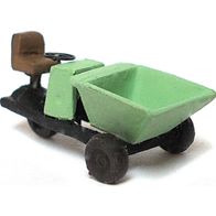 Picco 1 ´57, Dumper, Dreikantfeile genannt, lindgrün, Kleinserie, Ep3, Permo, Spur N
