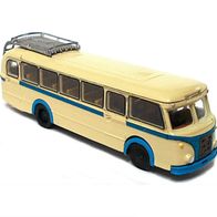 IFA H6B/L ´52 - ´59, Überlandbus, elfenbein-blau, Kleinserie, Ep3, etchIT, Spur N