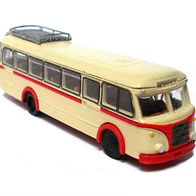 IFA H6B/L ´52 - ´59, Reko-Überlandbus, elfenbein-rot, Kleinserie, Ep3, etchIT, Spur N