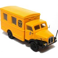 IFA H3A ´50, Koffer, gelb, Deutsche Post, PZV, Kleinserie, Ep3, K&B, Spur N