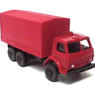 KamAZ 5320 ´76, Pritsche / Plane, rot, Kleinserie, Ep4, RK-Modelle, Spur N