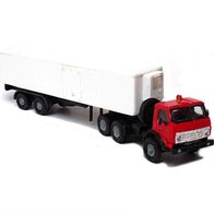 KamAZ 4320 ´76, Kühlkoffer-Sz., rot-weiß, Kleinserie, Ep4, RK-Modelle / Wiking Spur N