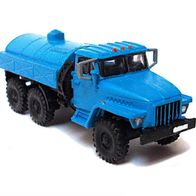 Ural 375D ´60, Tank, blau, Kleinserie, Ep3, panzer-shop / RK-Modelle, Spur N