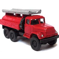 ZIL 131 ´61, Tank, rot, Feuerwehr, Kleinserie, Ep3, RK-Modelle, Spur N
