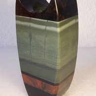 Viereckige Onyx Vase