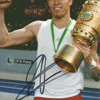 Valerien Ismael - Bayern München Foto 10 x 15 cm DFB Pokal - signiert Ex 96, Werder,