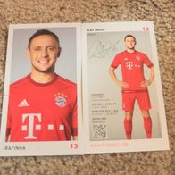 Rafinha -- Bayern München -- 2015/16 -- Autogrammkarte aus Privatsammlung -al-