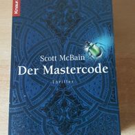 Der Mastercode - Scott McBain