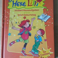 Hexe Lilli Doppelband-Hexe Lilli zaubert Hausafgaben / Hexe Lilli feiert Geburtstag