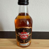 Havana Club 7 years 0,05l Neue Miniatur