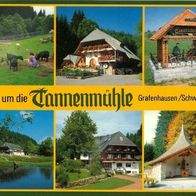 79865 Grafenhausen im Schwarzwald Gasthof > Tannenmühle < 6 Ansichten