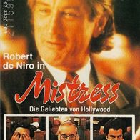 Telefonkarte - O 363 C von 1992 , Robert de Niro , Mistress , voll