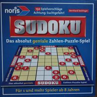 Noris SUDOKU - Zahlen?Puzzle?Spiel
