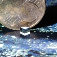 5 Stück 90 ° Micro Prismen 2.8 x 2.2 mm teilverspiegelt