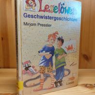 Mirjam Pressler - Leselöwen: Geschwisterliebe (Loewe Verlag)